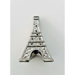 Silver Eiffel Tower Home Decoration